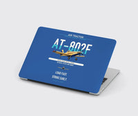 Thumbnail for Air Tractor AT-802F design on blue MacBook case
