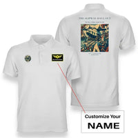 Thumbnail for VINTAGE G4440 - The Slipway Haul-Out - Double-Side Polo T-Shirt design on white+name