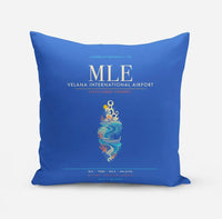 Thumbnail for Velana International Airport Male MLE - Atoll Dhoni Current - Blue