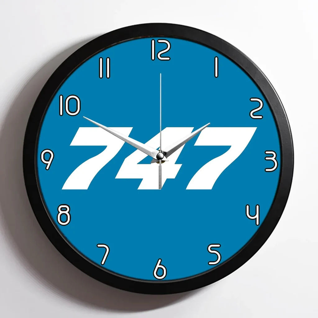 Boeing 747 Wall Clock - view 5