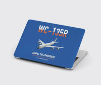Thumbnail for WC-135R Constant Phoenix design on blue MacBook case