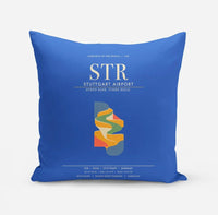 Thumbnail for Stuttgart Airport STR - Blue