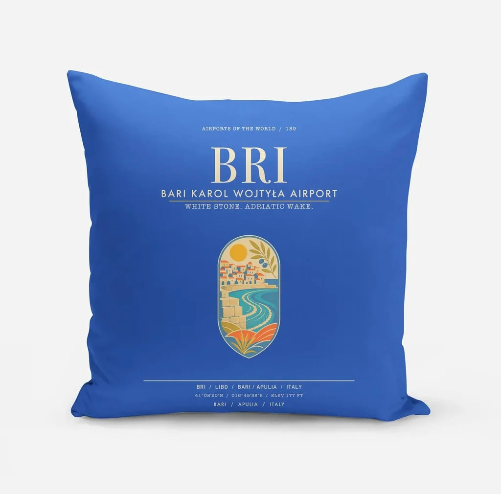 Bari Karol Wojtya Airport BRI - Blue
