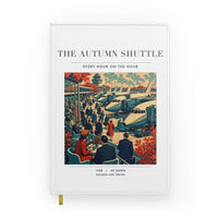 Thumbnail for VINTAGE G4120 - The Autumn Shuttle - Designed Notebooks design on white