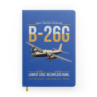 Thumbnail for B-26G Marauder design on blue notebook