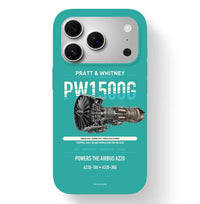 Thumbnail for PW1500G Case design on turquoise iphone case