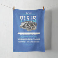 Thumbnail for 915 iS design on blue towel