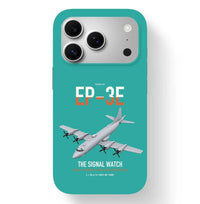Thumbnail for EP-3E ARIES II design on turquoise magsafe iphone case, for iPhone 17 Pro