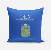 Thumbnail for Denver International Airport DEN - Blue