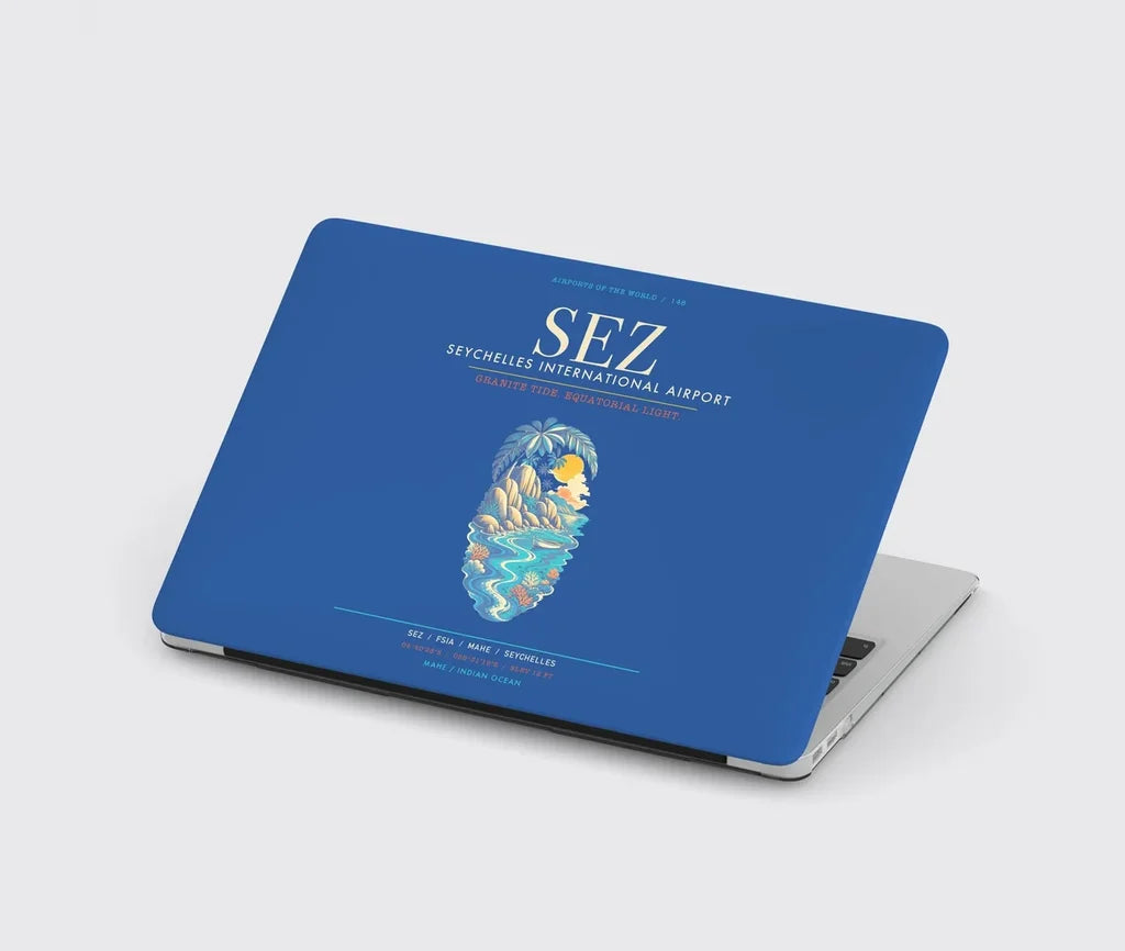 Seychelles International Airport SEZ - Granite Tide Canopy - Blue