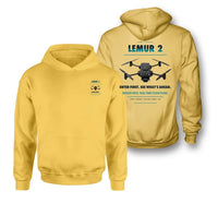 Thumbnail for BRINC LEMUR 2 design on yellow hoodie
