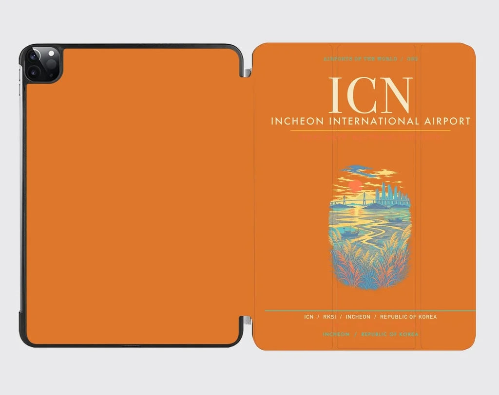 Incheon International Airport ICN - Orange