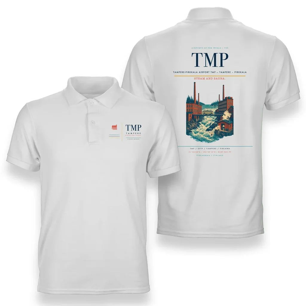 Tampere-Pirkkala Airport TMP — Tampere – Pirkkala White