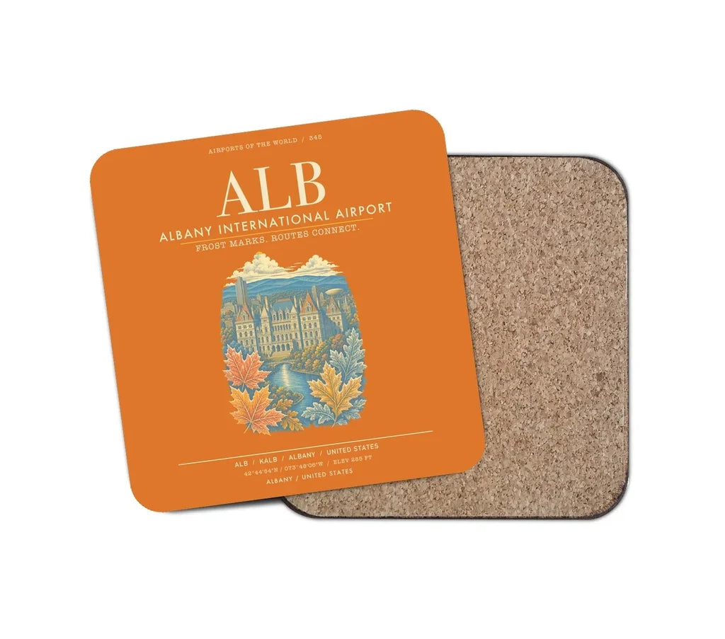 Albany International Airport ALB - Orange