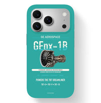 Thumbnail for GEnx-1B Case design on turquoise iphone case
