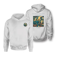 Thumbnail for VINTAGE G4173 - The Apprentice's First Solo Fix - Double-Side Hoodie design on white double side