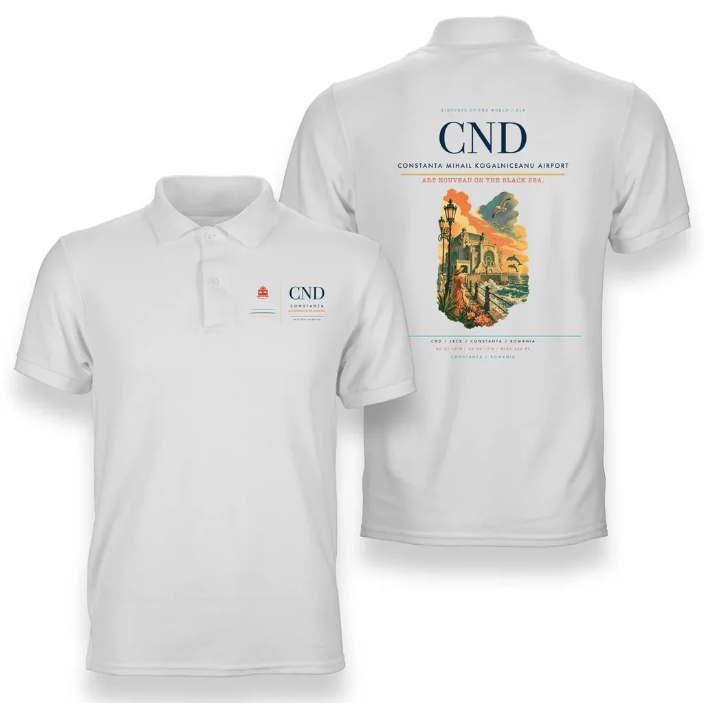 Constanta Mihail Kogalniceanu Airport CND White