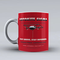 Thumbnail for Sigma Mug design on red fotokite