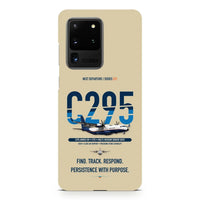 Thumbnail for Airbus C295 Armed ISR design on samsung case - beige