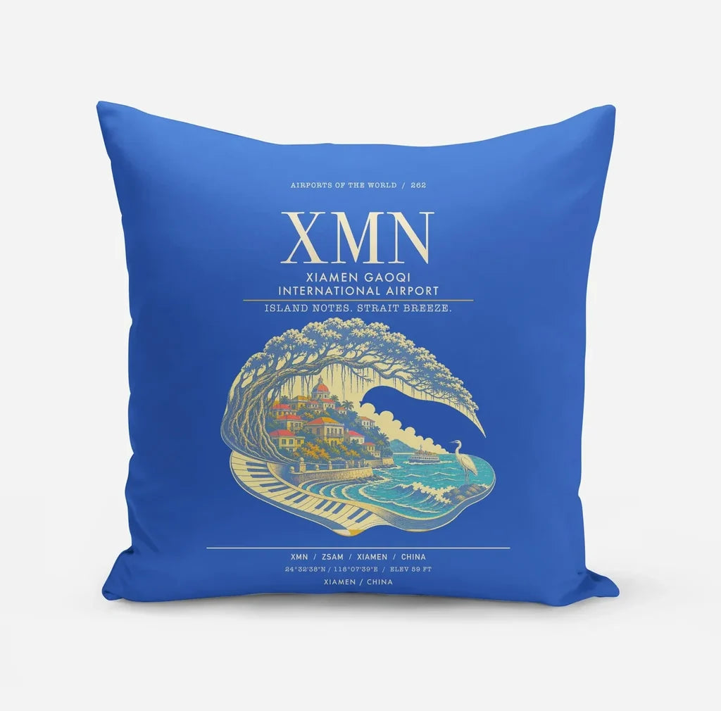 Xiamen Gaoqi International Airport XMN - Blue