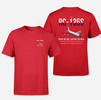 Thumbnail for RC-135S Cobra Ball design on red double-side t-shirt, double-side print