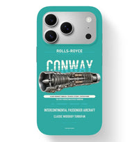 Thumbnail for CONWAY Case design on turquoise iphone case
