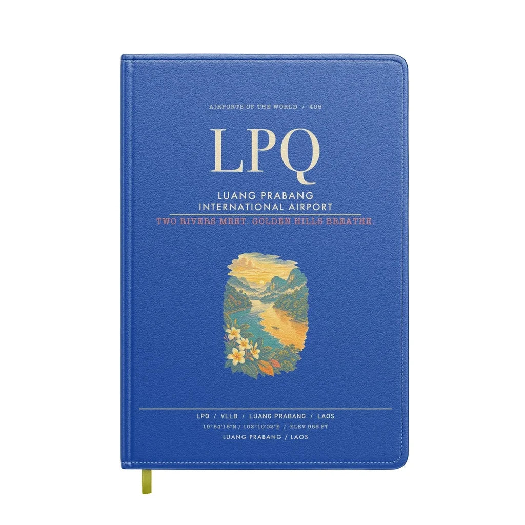 Luang Prabang International Airport LPQ - Blue