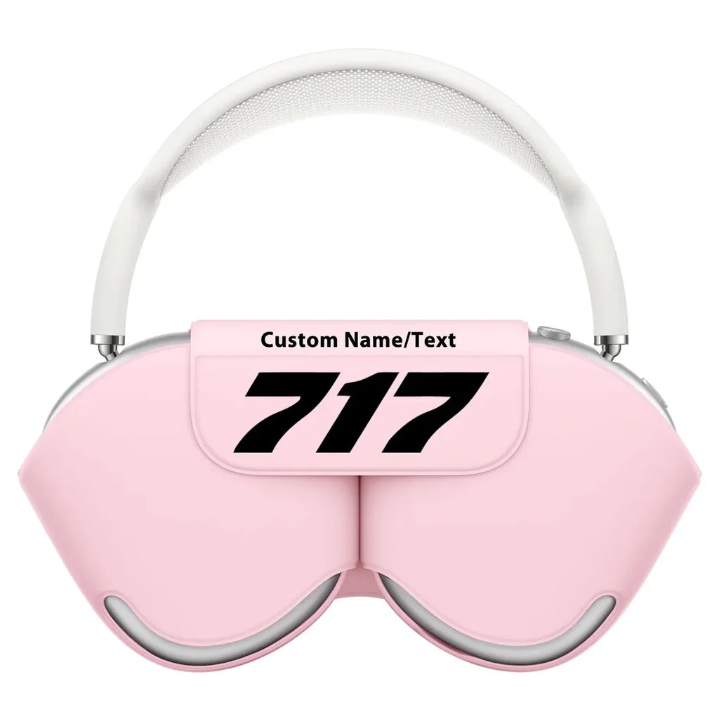 Customisable Boeing 717 AirPods Max Case - view 15