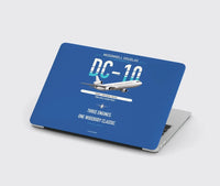Thumbnail for McDonnell Douglas DC-10 design on blue MacBook case