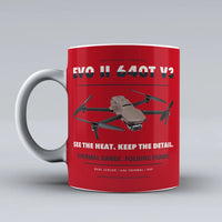 Thumbnail for EVO II Dual 640T V3 Mug design on red autel