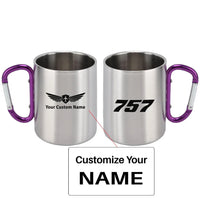 Thumbnail for Customisable Boeing 757 Mug - view 15