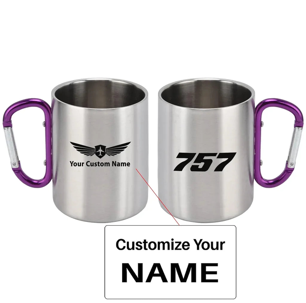 Customisable Boeing 757 Mug - view 15