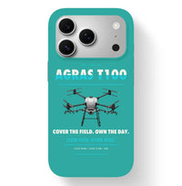 Thumbnail for DJI Agras T100 Case design on turquoise iphone case