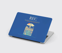 Thumbnail for Recife Guararapes (REC) design on blue MacBook case
