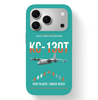Thumbnail for KC-130T NP2000 design on turquoise magsafe iphone case, for iPhone 17 Pro