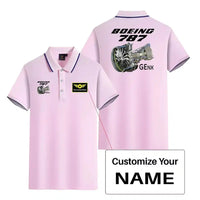 Thumbnail for Customisable Boeing 787 Polo Shirt - view 15
