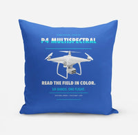 Thumbnail for DJI P4 Multispectral design on blue pillow