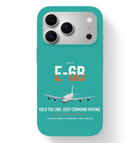 Thumbnail for E-6B Mercury design on turquoise magsafe iphone case, for iPhone 17 Pro