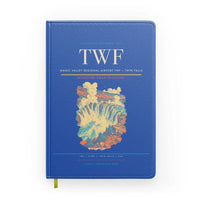 Thumbnail for Magic Valley Regional Airport (TWF) design on blue notebook