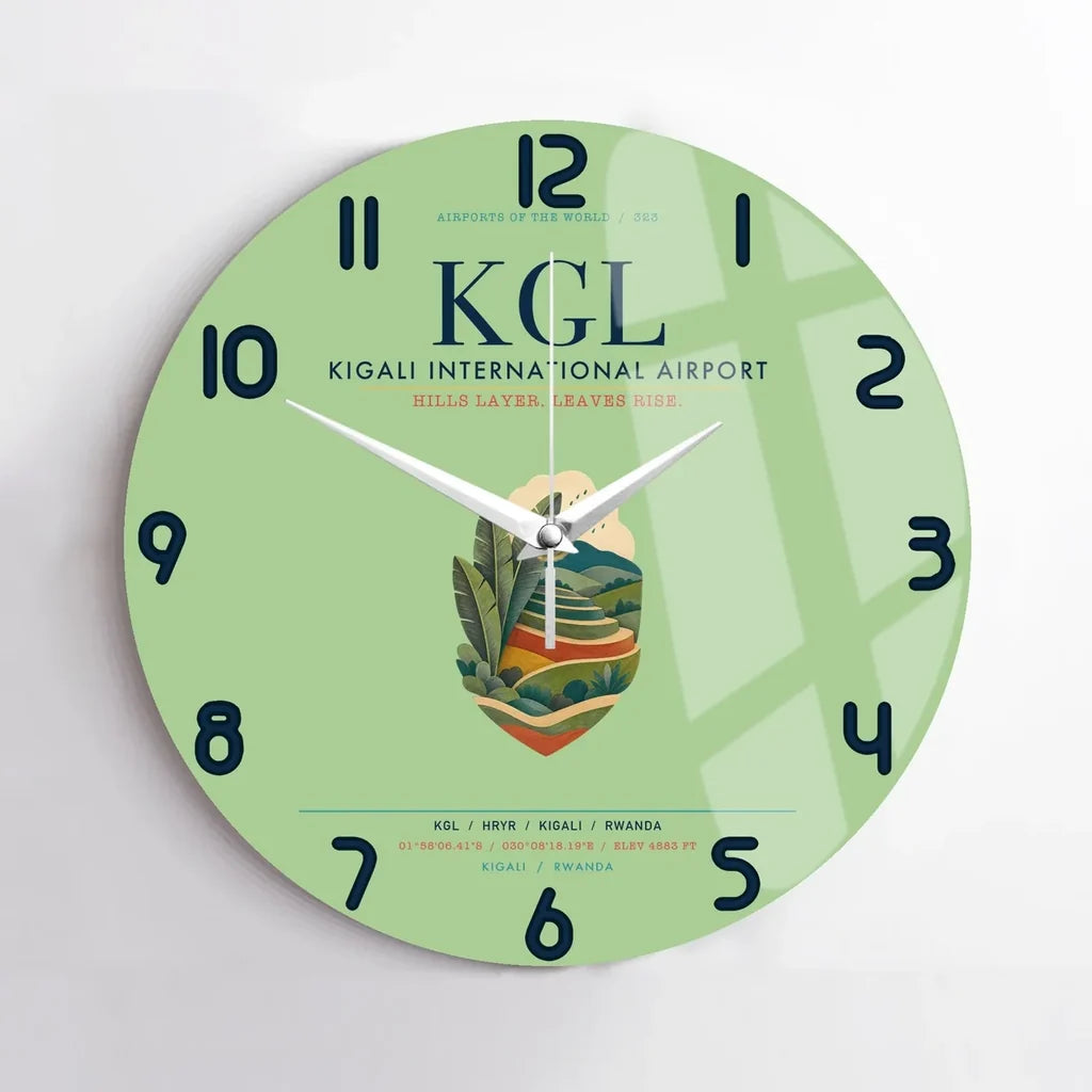 Kigali International Airport KGL - Green