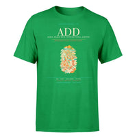 Thumbnail for Addis Ababa Airport (ADD) T-Shirt single-side front print in Green | addis-ababa-add-airport-double-side-t-shirt