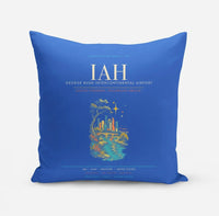 Thumbnail for Houston George Bush Intercontinental Airport IAH - Blue