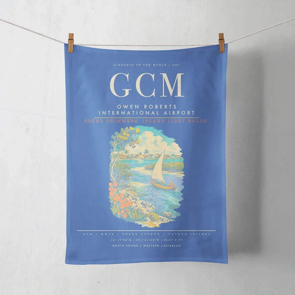 Owen Roberts International Airport GCM - Blue