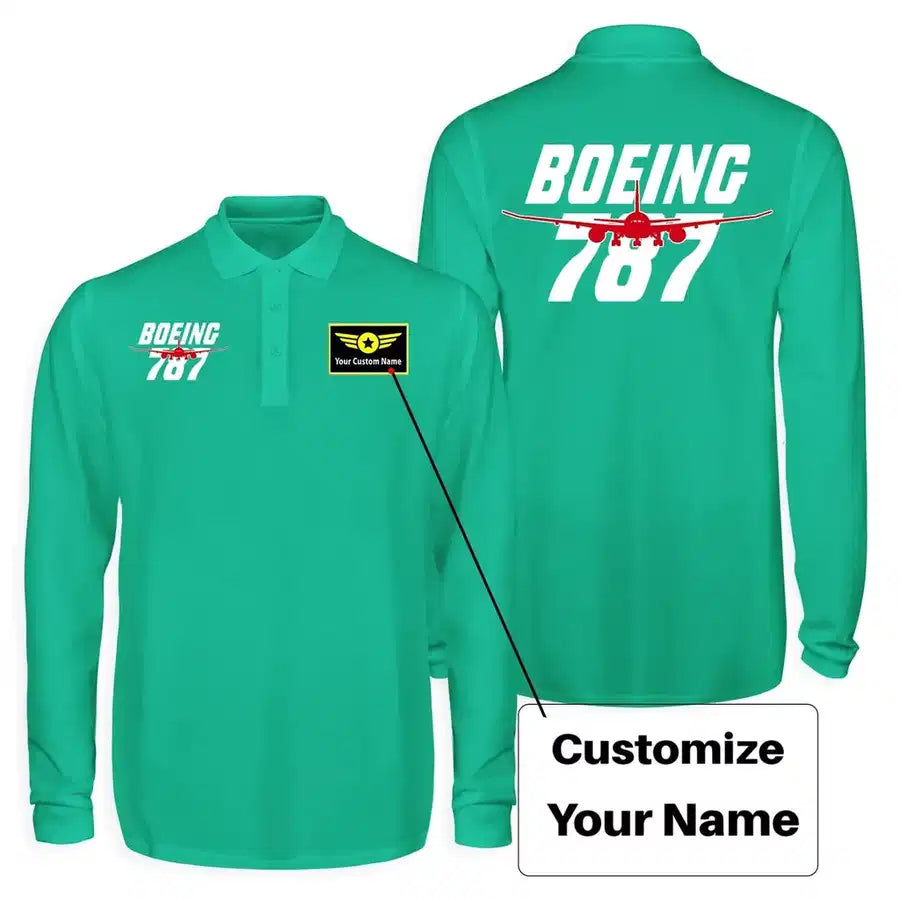 Customisable Boeing 787 T-Shirt - view 15