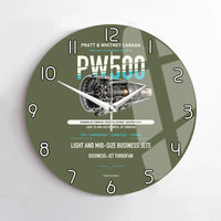 Thumbnail for PW500 design on green army no frame wall clock