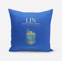 Thumbnail for Milano Linate Airport LIN - Idroscalo Ripple Atelier - Blue