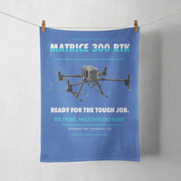 Thumbnail for DJI Matrice 300 RTK design on blue towel