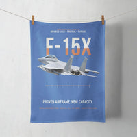 Thumbnail for F-15X Advanced Eagle Proposal Proven Airframe New Capacity design on blue towel