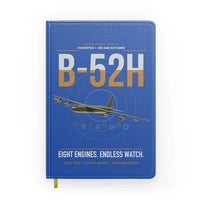 Thumbnail for B-52H Stratofortress design on blue notebook