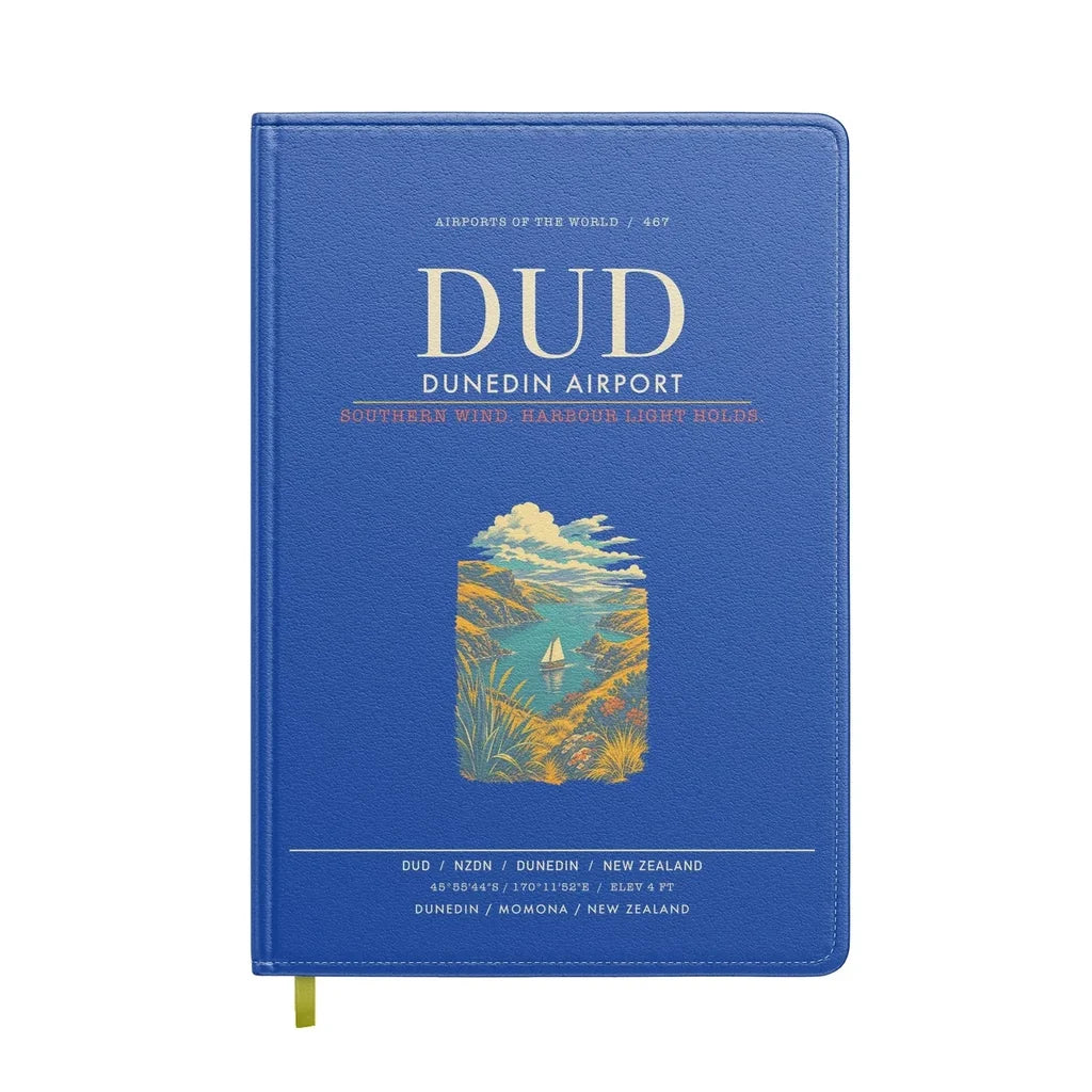 Dunedin Airport DUD - Blue